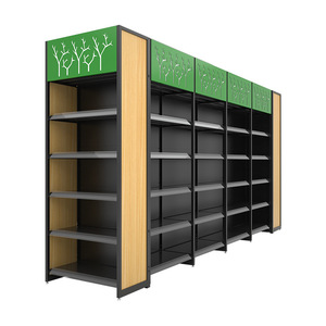 Rd Supermarket Shelves 4 Layers Heavy Duty Double Sided For Stores And Home Use - Product Image 2