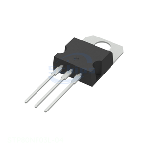 Transistors MOSFET N-CH 30V 80A TO220AB Ic Integrated Circuit TO-220 STP80NF03L-04 Manufacturer Channel - Product Image 1