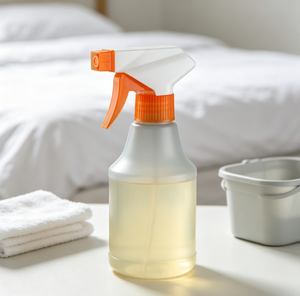 28 410 plastic <b>trigger</b> sprayer white orange manual <b>trigger</b> <b>spray</b> nozzle for household cleaning garden watering - Product Image 4