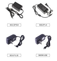 Adaptateur secteur 5.5V 2.5A 230V 3A 50Hz 12V 5.9V 1.5A 110V 120Vac pour alimentation 220V Ac Dc 5V 1A