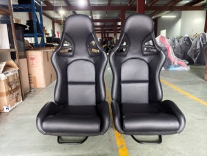 เบาะนั่งรถแข่งแบบปรับได้สำหรับรถ <span class=keywords><strong>Ford</strong></span> <span class=keywords><strong>Mustang</strong></span> Porsche 718 911 992 997 Kaman E46 E90จำลองการแข่งรถ E92 - Product Image 4