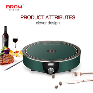 2025 Thiết Kế Mới Điện Cảm Ứng Nồi Mini Vòng Núm Điều Khiển Duy Nhất Lẩu Cho Hộ Gia Đình Sử Dụng - Product Image 3