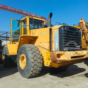 รถตักหน้า VOLVO รุ่น L150E สภาพดีพร้อมใช้งาน เครื่องยนต์ Volvo FPT มือสอง - Product Image 1