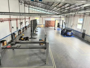 Carreaux de sol de garage en PVC antidérapants d'usine <span class=keywords><strong>Tapis</strong></span> de sol en <span class=keywords><strong>caoutchouc</strong></span> robuste pour <span class=keywords><strong>atelier</strong></span> d'entrepôt Conception graphique à clic rapide - Product Image 6