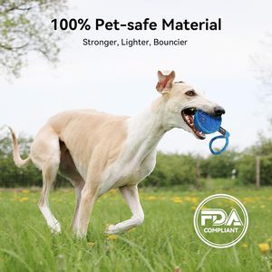 Giocattolo intelligente per animali domestici a 360 ° automatico interattivo per cani Smart Ball giocattolo con corda interattiva per gatti giocattoli Usb caricabatterie a sfera - Product Image 4