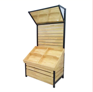 Fruit And Vegetables <span class=keywords><strong>Grocery</strong></span> Store Shelf Design, Store Shelf Shelves Retail Display - Product Image 4