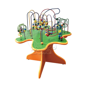 Đa chức năng giáo dục bằng gỗ Bead Mê Cung hộp trò chơi Montessori sân chơi trong nhà cho trẻ em phát triển trí tuệ cho - Product Image 3