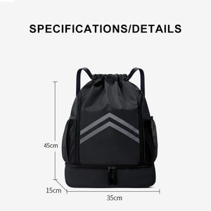 Bolsa de Hombro de Gran Capacidad, Ligera, Impermeable y Antirrobo, de Poliéster, con Logotipo Personalizado, Unisex, Promocional - Product Image 2