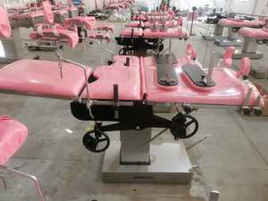 โต๊ะไฮดรอลิกสำหรับจัดส่งทางนรีเวชโต๊ะคลอดแบบแมนนวล - Product Image 4