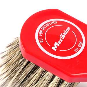 <span class=keywords><strong>Brosse</strong></span> Maxshine pour roues et <span class=keywords><strong>carrosserie</strong></span>, avec poils en PVC souple, pour le nettoyage des pneus et le detailing automobile - Product Image 3