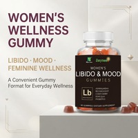 Gummies pour la libido et l'humeur des femmes - Complément de bien-être féminin OEM Marque privée