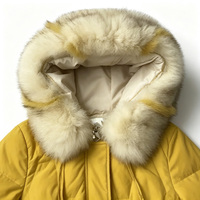 Manteau parka en fourrure à carreaux tendance 2026 personnalisé pour femme, veste d'hiver longue décontractée à capuche, imperméable et élégante, Ropa Deportiva