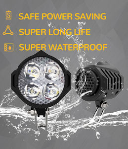 Kit d'éclairage LED avant arrière électrique de vente chaude 120dB et klaxon pour la conduite de nuit Caractéristiques portables et étanches pour Ebike - Product Image 4