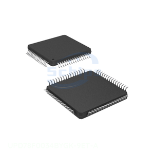Composant électronique de puces électroniques, distributeur agréé, UPD78F0034BYGK-9ET-A, embarqué - Product Image 1