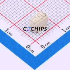 HCZZ0039-4 Wire-to-Board Pin Header SMD,P=1mm Connector ( Pin Structure: 1x4P )( Pitch: 1mm )( Mounting Type: Vertical Mount ) - Product Image 2
