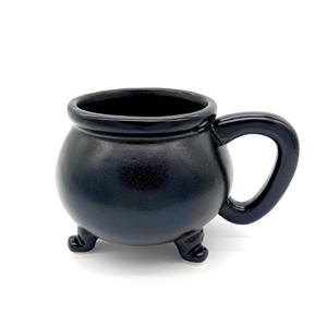 Taza de caldero 3D de cerámica ecológica hecha a mano, vasos de PC de tamaño personalizado para <span class=keywords><strong>café</strong></span> y fiestas - Product Image 3