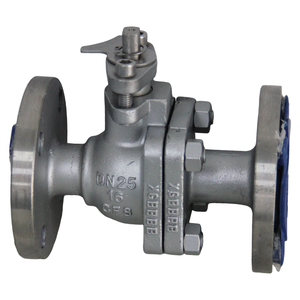 Vanne à boisseau sphérique à bride en acier inoxydable Q41F-16P, haute résistance à la corrosion pour milieux chimiques, manuelle, OEM, Q41F-16P - Product Image 5
