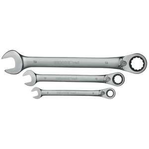 GEDORE - 3300850 Metric combination <b>ratchet</b> <b>spanner</b> <b>set</b> (12 pcs.) - EAN 4060833008501 WRENCHES <b>RATCHET</b> WRENCHES - Product Image 2
