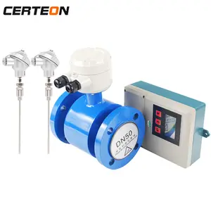 Fabriek Prijs Fabrikant Btu IP65 Digitale Smart Magnetische Warmte Meter Elektrische Mag Calorimeter Energie Meter Voor Gekoeld Water