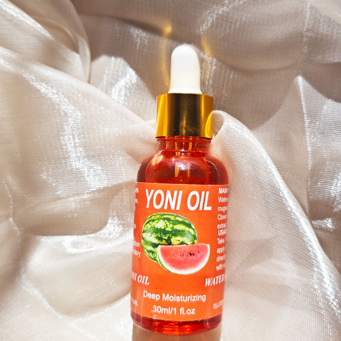 watermelon yoni oil