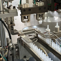 Équipement d'assemblage automatique pour pompe à vis, alimentation par le corps de la pompe, inspection, assemblage de pompe à lotion à vis, machine d'assemblage en 7 pièces