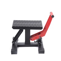 Support de levage hydraulique pour moto, cric de réparation et d'entretien pour moto tout-terrain, VTT, motocross