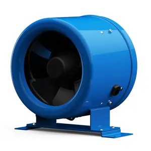 China Supplier 75W 110V/240V 8 Inch industrial exhaust duct fan