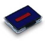 Colop Expert-Dater 3160 Replacement Ink Pad Blue/Red for Office Use Made of Plastic