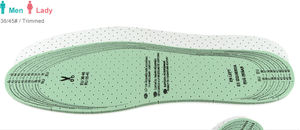 Altamente elastico traspirante Anti-odore deodorante assorbente per il sudore solette in schiuma di lattice fresco per solette sportive o solette Casual - Product Image 5