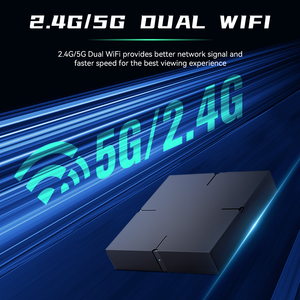 Nouveau BT H.265 HE.VC Allwinner H313 Android 10 tv box haute vitesse 4k avec vente en gros best-seller tv box - Product Image 6