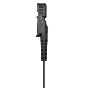 Casque radio VHF/UHF bidirectionnel EARPHONIC P6600 avec tube acoustique transparent, écouteur et micro pour talkie-walkie à brancher - Product Image 3