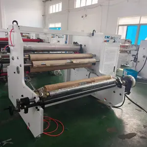 HJY-FJ02 2 Shafts Tape Rewinding Machine For PE Double Side Tapes