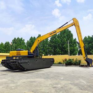 Hydraulische Crawler Digger Moeras Graafmachine 46ton Grote Amfibische Graafmachine Te Koop In Tadzjikistan - Product Image 5