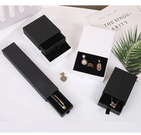 Boîtes en papier de luxe en gros, boîtes à bijoux rigides, boîte cadeau pour collier, emballage personnalisé haut de gamme, emballage personnalisé avec logo, boîte cadeau