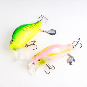 Crazy factory directly Realistic Hard 6 Segmented Fish Lure Swim Bait Ocean Beach OEM ABS spoon Fishing Lures