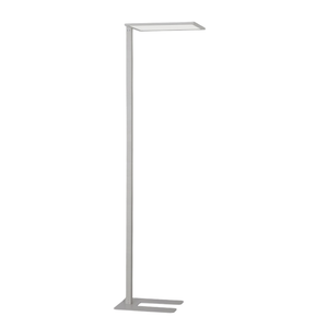 Lampe sur pied LED moderne, minimaliste, pour bureau, avec base en forme de U, anti-éblouissement, pour la maison, le bureau, le salon - Product Image 2