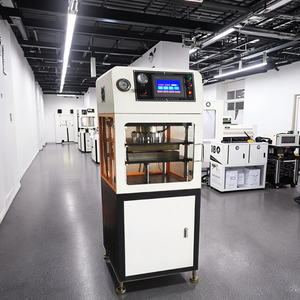 Vulcanizadora Pequeña de Laboratorio 10T, Prensa Hidráulica para Vulcanizar Caucho de Silicona, Equipo de Prueba - Product Image 3