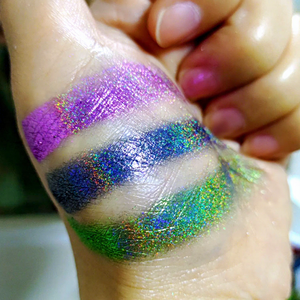 <span class=keywords><strong>Poudre</strong></span> pigmentée holographique chromée MCESS pour <span class=keywords><strong>manucure</strong></span>, aquarelle, résine <span class=keywords><strong>et</strong></span> fabrication de slime - Product Image 1