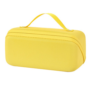 EVA Cosmetic Bag Large Capacity Portable <b>Makeup</b> Storage <b>Case</b> For Travel Women Pink Green Yellow Sunflower Color Options - Product Image 5
