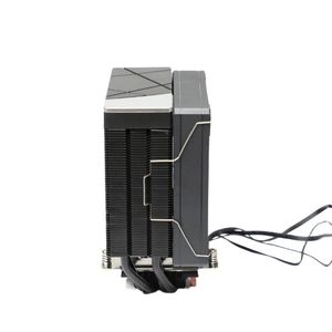 Enfriador de Aire para CPU de 6 Tubos de Calor y 220W TDP, Ventilador ARGB PWM de 120mm y 600-1600 RPM para PC Gaming Intel LGA1700 AMD AM4 AM5 - Product Image 3