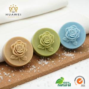 OEM Beautiful Single Rose Design <b>Soap</b> For Brightening Complexion Enriched With Shea Butter <b>Soap</b> For Deep Moisturizing After Wash - Product Image 1
