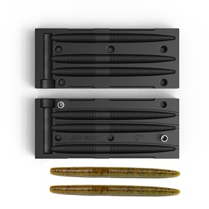 Moule pour leurres souples en plastique Yama Stick Bait <span class=keywords><strong>Senko</strong></span> 5'', pas besoin d'huile de démoulage, haute résistance à la chaleur, moule d'injection pour leurres souples en plastique - Product Image 1