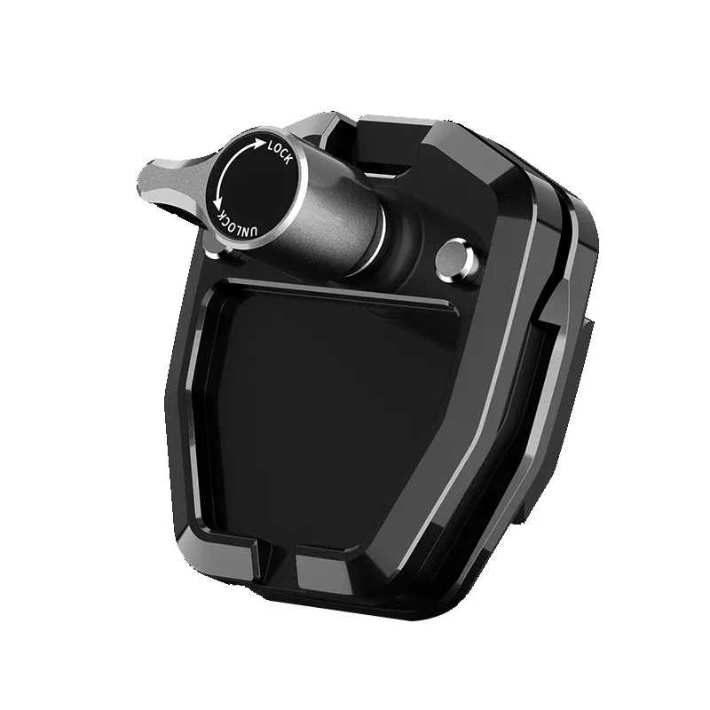 Neuer innovativer Aluminium-Reise-Kamerahalter für draußen Motorrad-Windschutzscheibenverlängerung Schnellverschluss-Halterungen