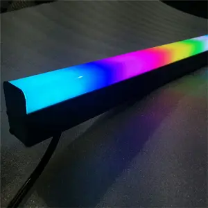 dmx led rgb pixel linear bar led wall washer light