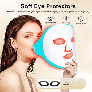 EYCO Mascarilla Facial de Silicona con Certificado de 510K para Uso Doméstico, Máscara de Terapia de Luz <span class=keywords><strong>LED</strong></span> - Product Image 6