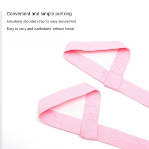 Correa de Yoga Multiusos Portátil para Exteriores - 150 cm de Largo, 3.8 cm de Ancho, Material de Poliéster y Algodón - Product Image 5