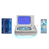 Unlimited Smart Mobile Phone UV Hidrogel Film Cutter Plotter Soft HD Clear Matte Hydrogel Film Protector de pantalla