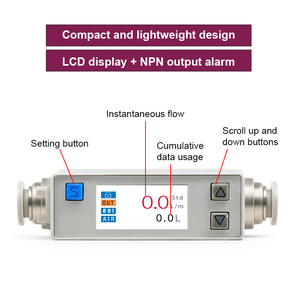 غاز متعدد مع شاشة TFT وصمام تحكم مدمج في التدفق للهواء O2 <span class=keywords><strong>N2</strong></span> - Product Image 5