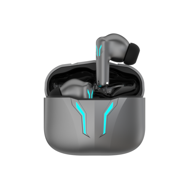 New Airbuds TWS Wireless Gaming Earbuds for 6.0 Bass Boost Stereo IPX4 Waterproof LED Low Latency Apt-X HD Wholesale