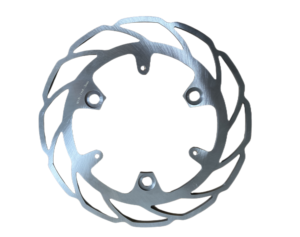 Rotor de disque de frein arrière en acier inoxydable CNC léger personnalisé pour <span class=keywords><strong>Kawasaki</strong></span> Ninja 400 EX300 EX400 - Product Image 1